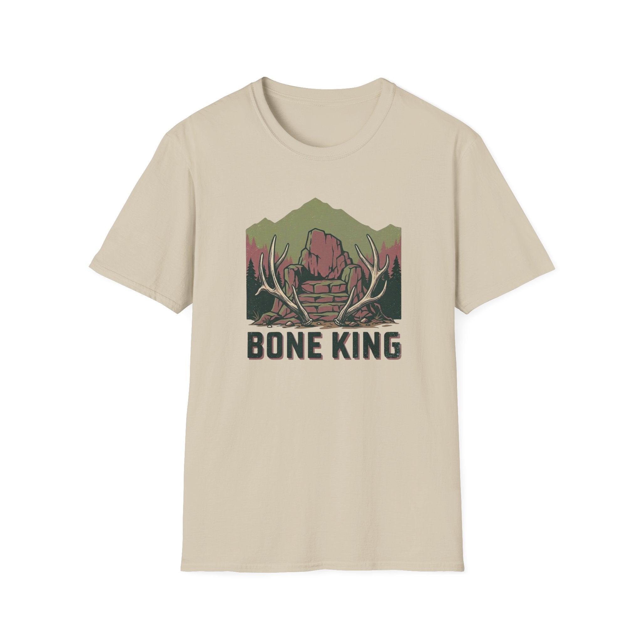 Bone King Throne T-Shirt