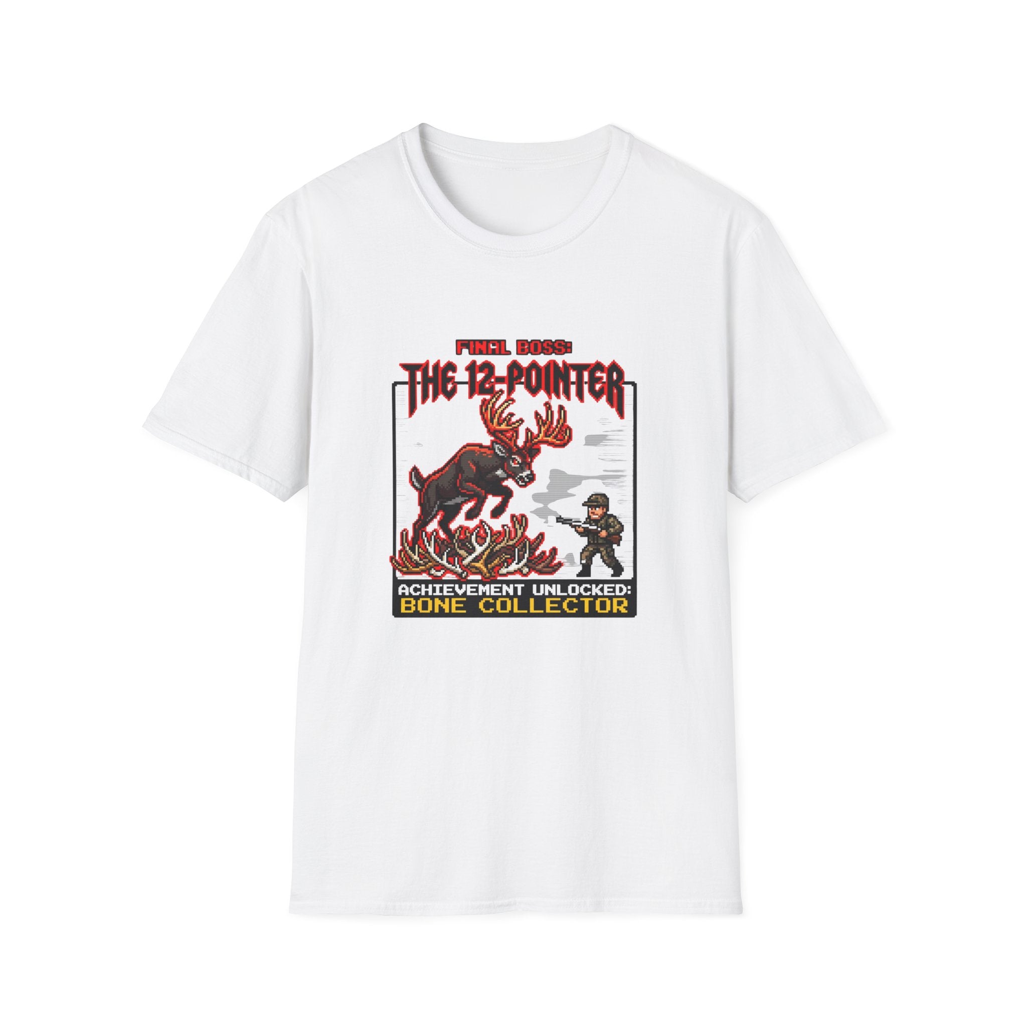 The 12 Pointer: Final Boss T-Shirt