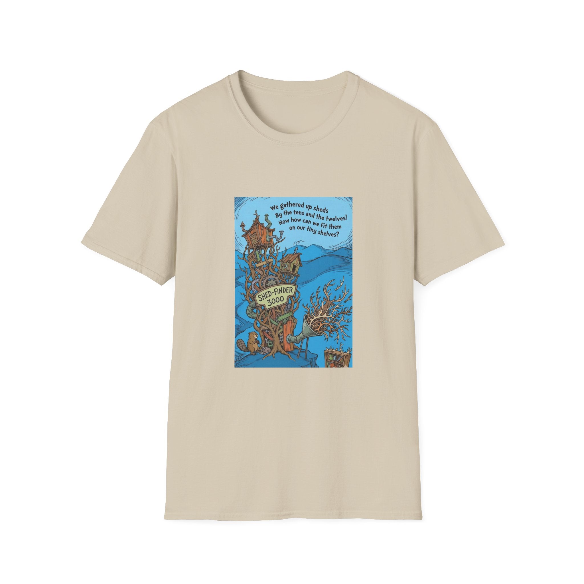 The Shed Finder 3000 T-Shirt