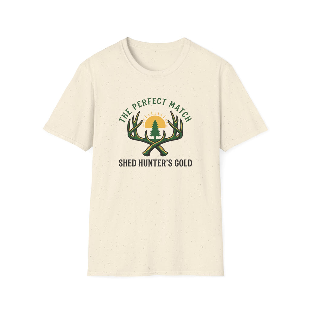 The Perfect Match / Shed Hunter's Gold T-Shirt