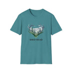 Shed Head Antler Watercolor T-Shirt