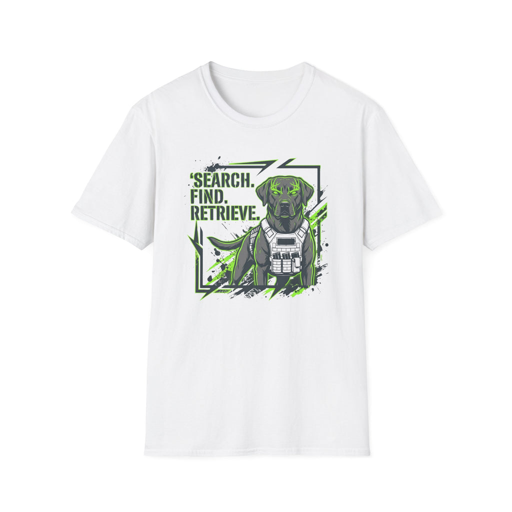 Search. Find. Retrieve. T-Shirt