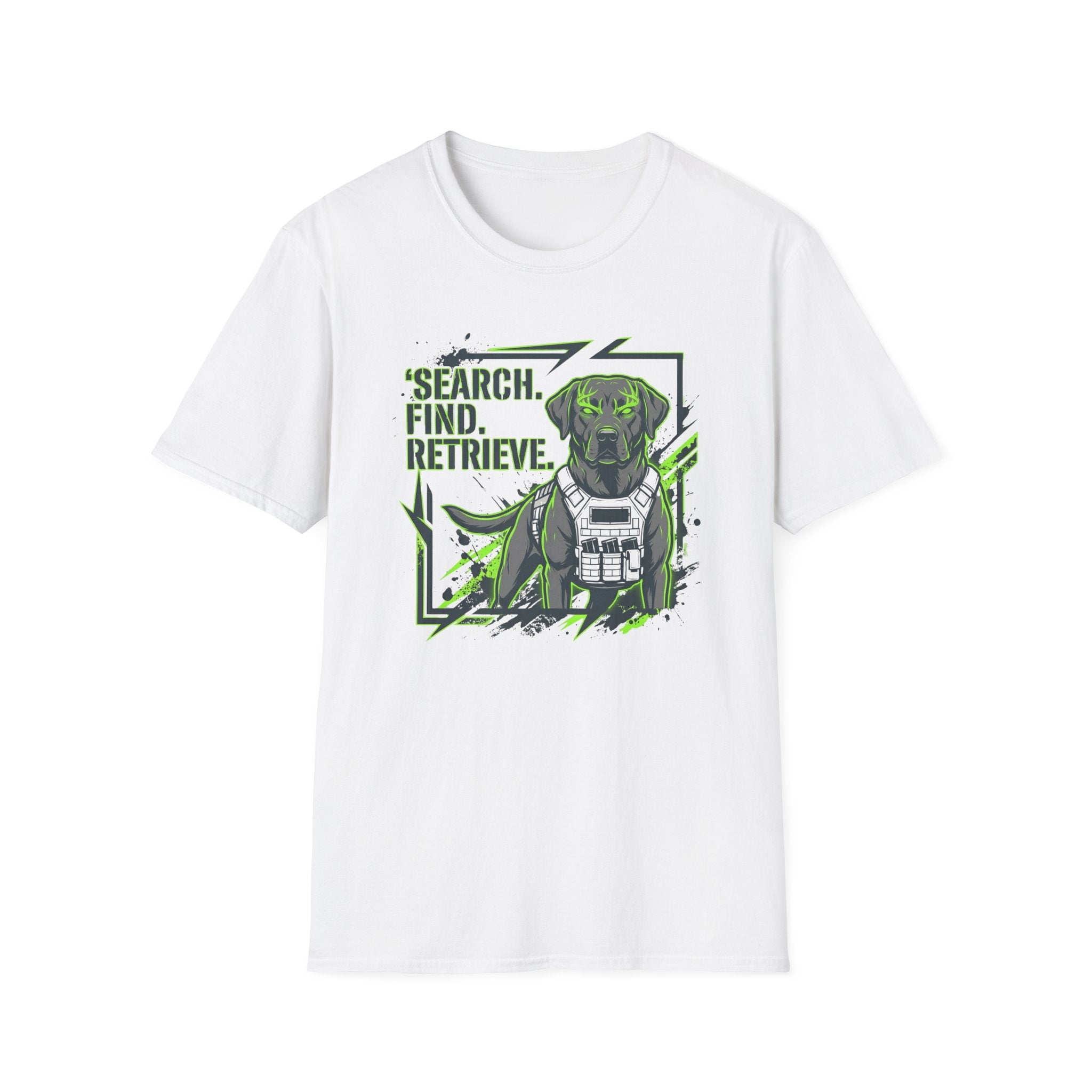 Search. Find. Retrieve. T-Shirt