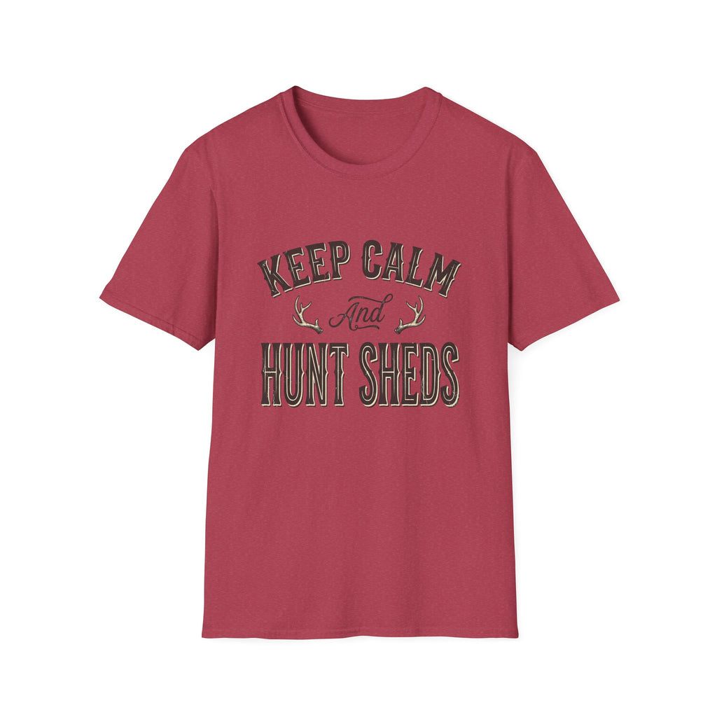 Keep Calm & Hunt Sheds T-Shirt