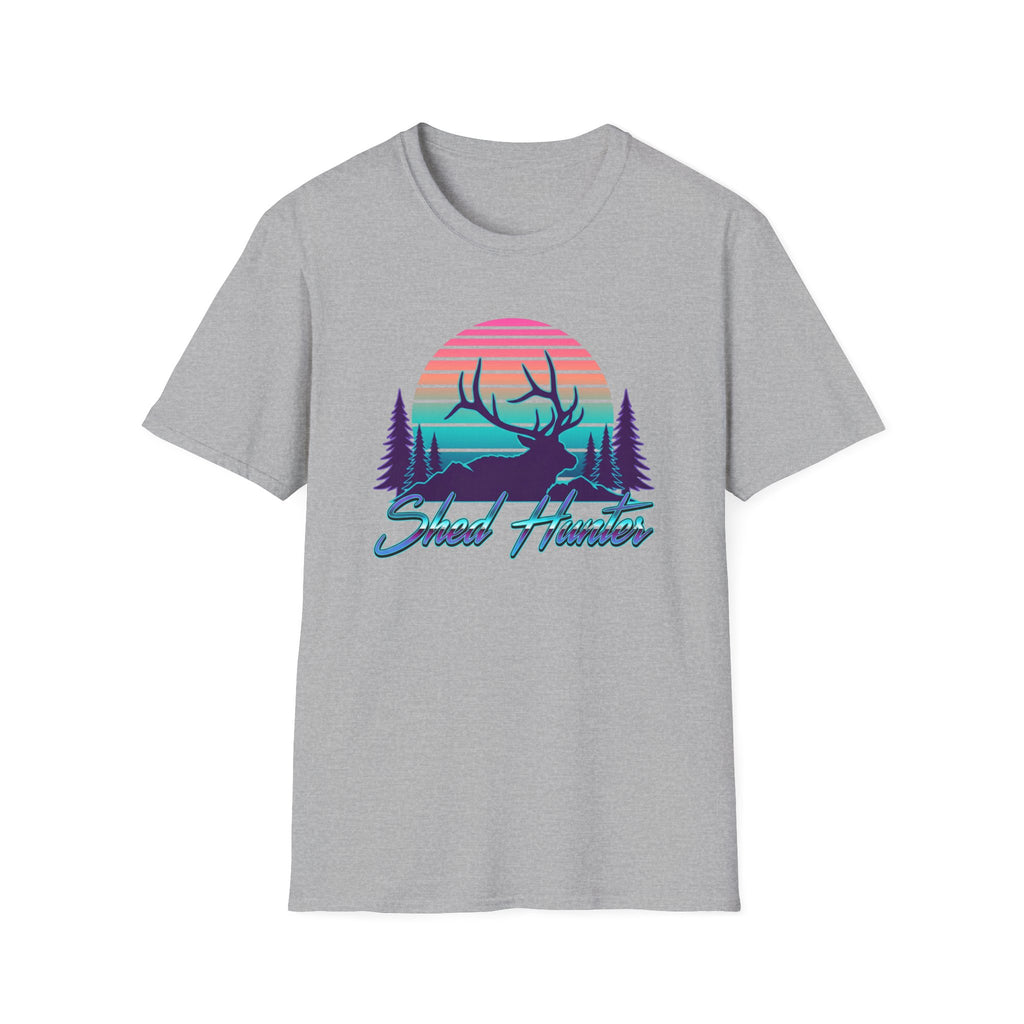 Shed Hunter Retro Sunset T-Shirt