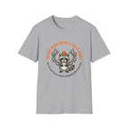 Never Mess With A Shed Head Raccoon T-Shirt