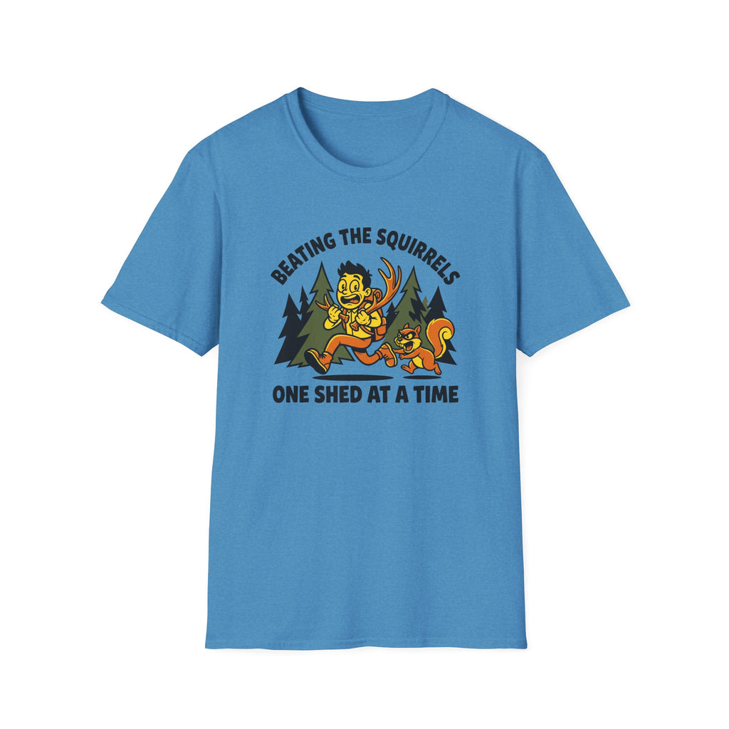 Beating the Squirrels One Shed at a Time T-Shirt