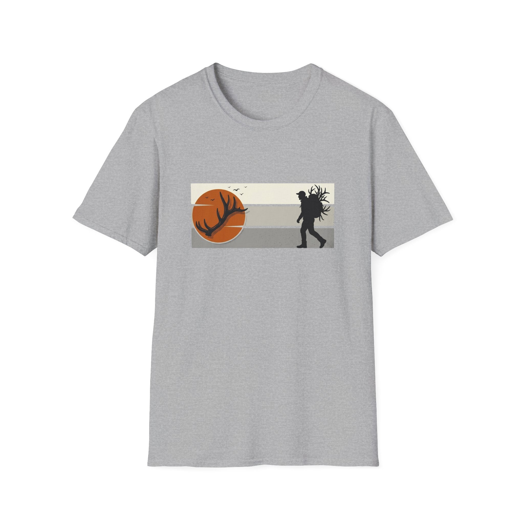 Sunset Shed Hunter T-Shirt