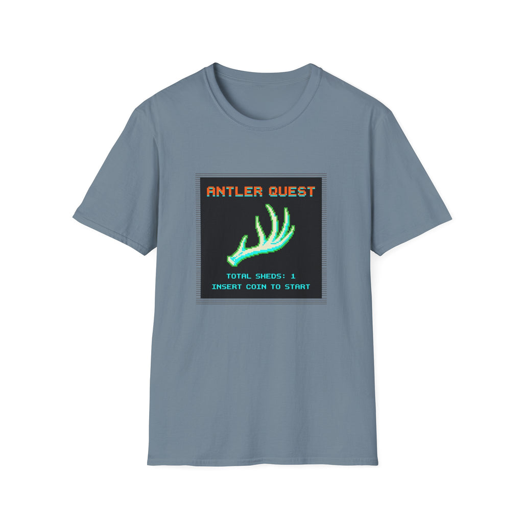 Antler Quest 80's Pixel T-Shirt