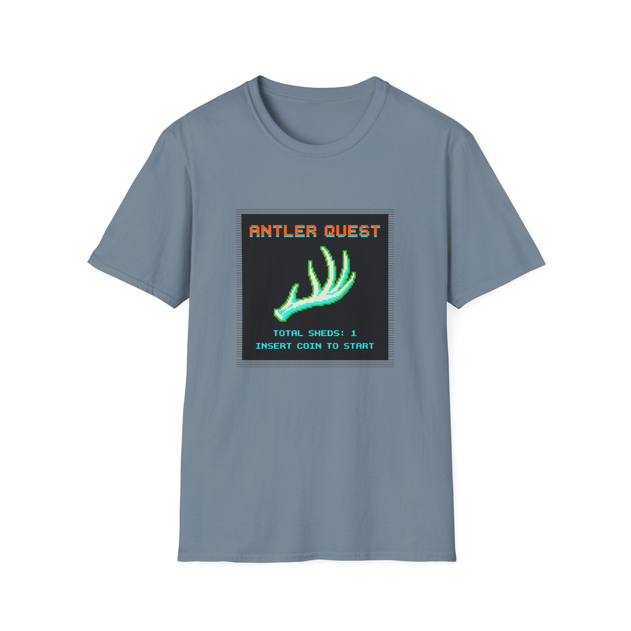 Antler Quest 80's Pixel T-Shirt