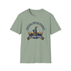 Vertical Antler Pursuit / Tree Squirrel Scramble T-Shirt