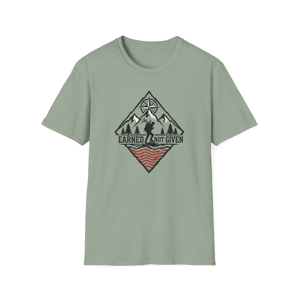 Earned Not Given T-Shirt