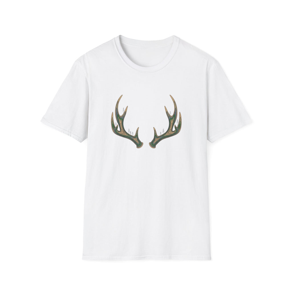 Topography of the Antler T-Shirt