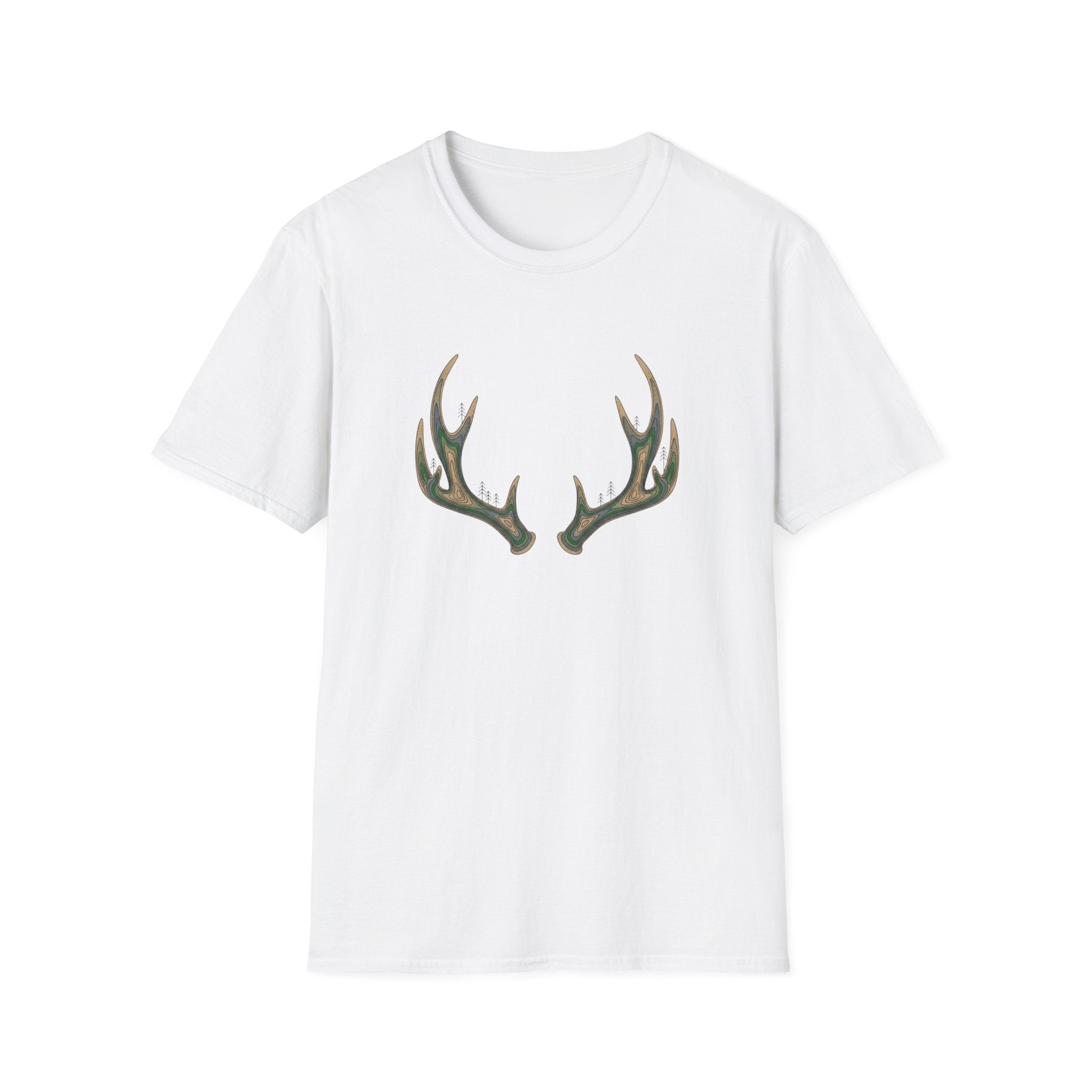 Topography of the Antler T-Shirt