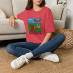 Horn Hunt 80's Video Game T-Shirt