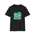 Neon Mountain Sheds T-Shirt