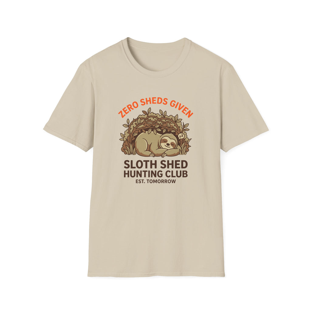 Zero Sheds Given T-Shirt
