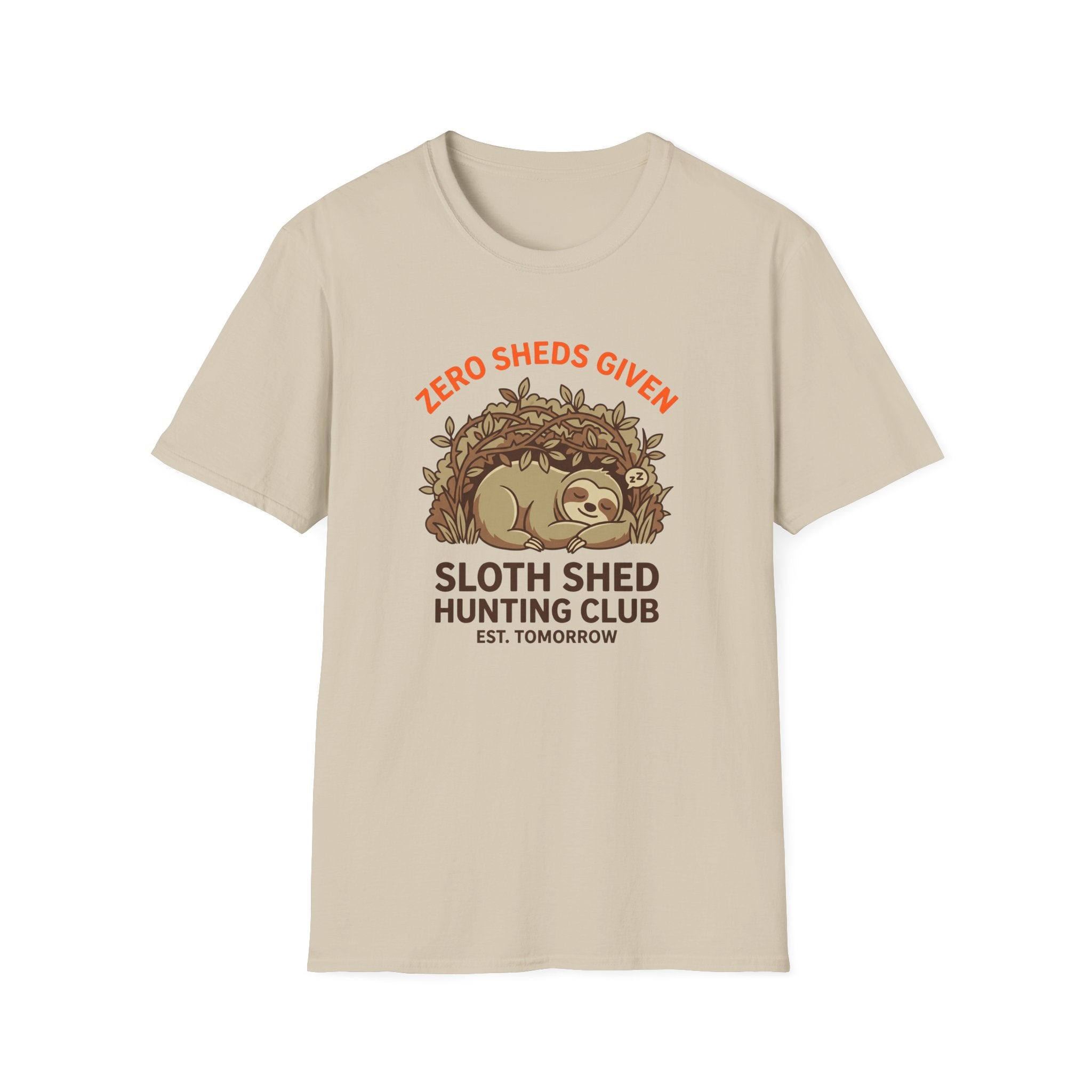 Zero Sheds Given T-Shirt