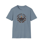 Brown Gold Shield T-Shirt