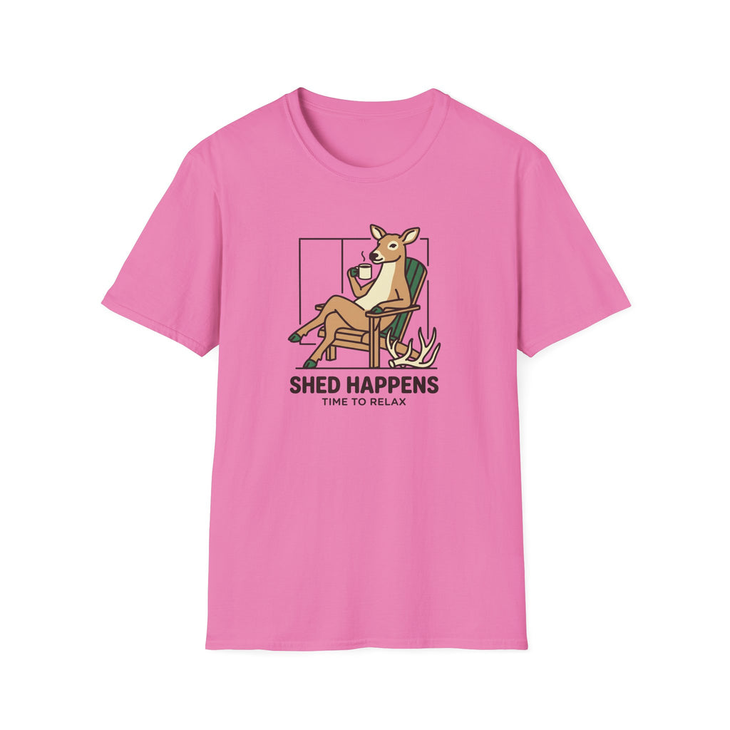 Shed Happens Time To Relax T-Shirt