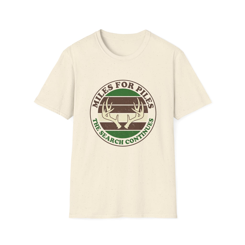The Search Continues T-Shirt