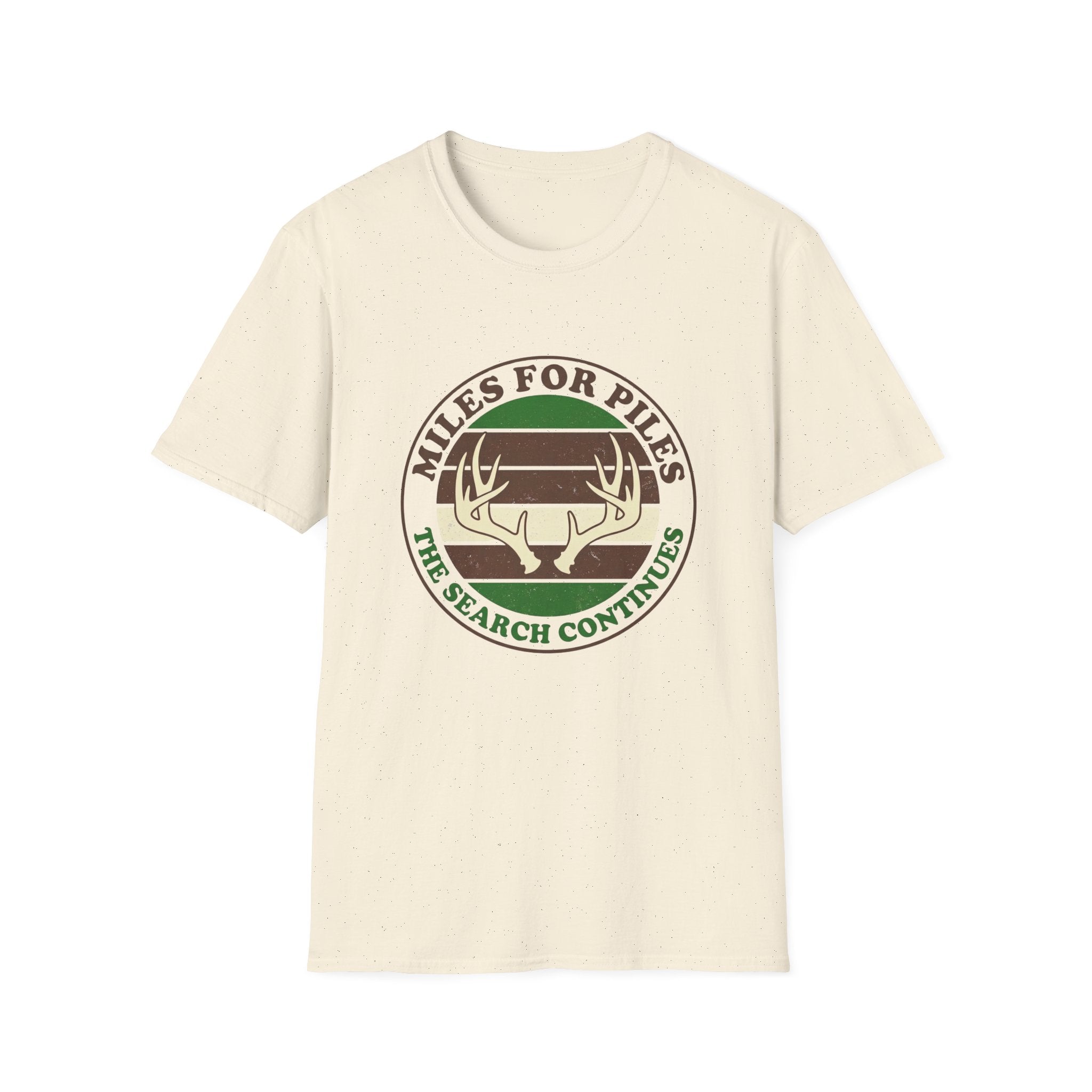 The Search Continues T-Shirt