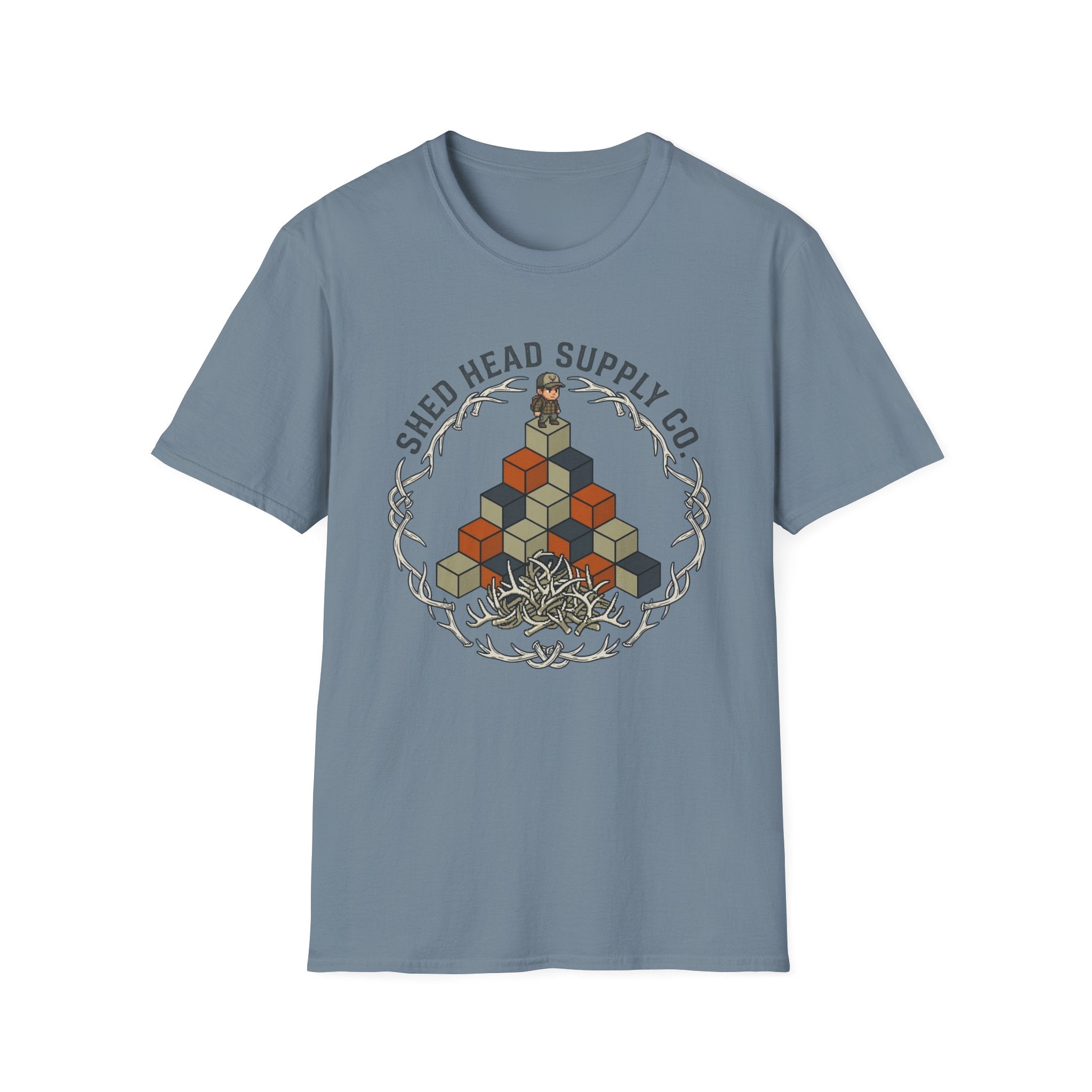 Cube-Bert 80's Video Game T-Shirt