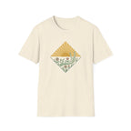 Antler Shed & Wildflowers Diamond T-Shirt