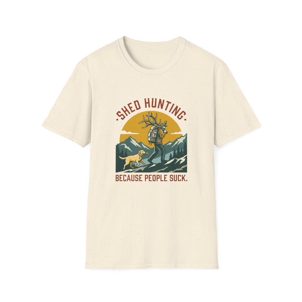 Because People Suck T-Shirt