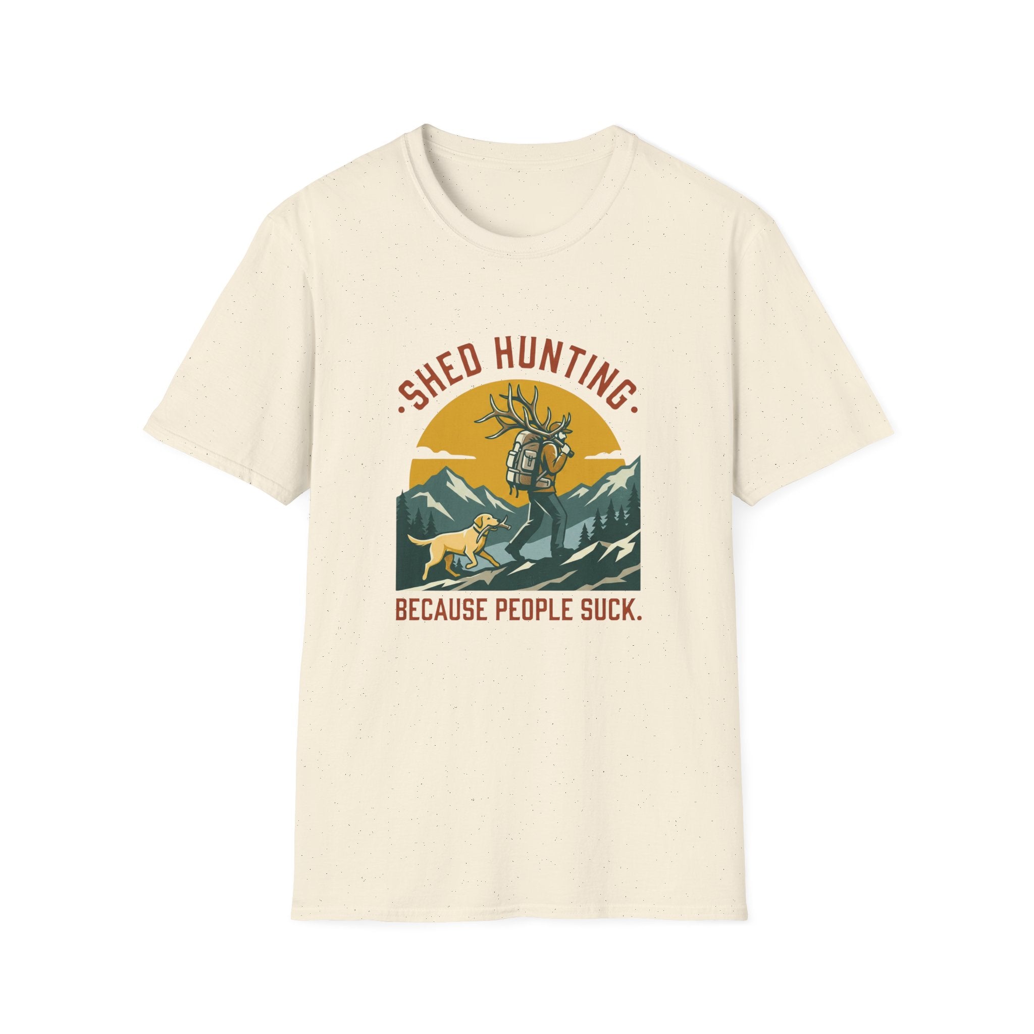 Because People Suck T-Shirt
