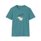 Elk Topography Silhouette T-Shirt