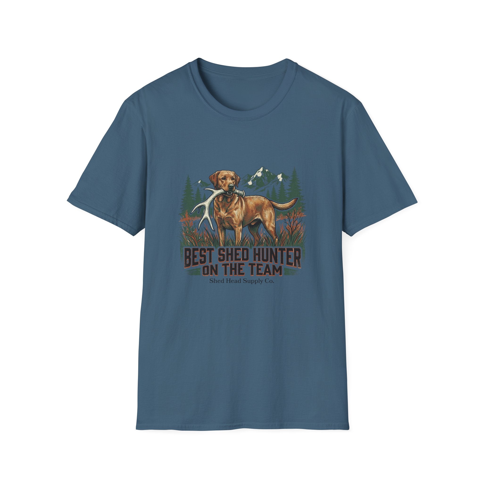 Best Shed Hunter on the Team T-Shirt