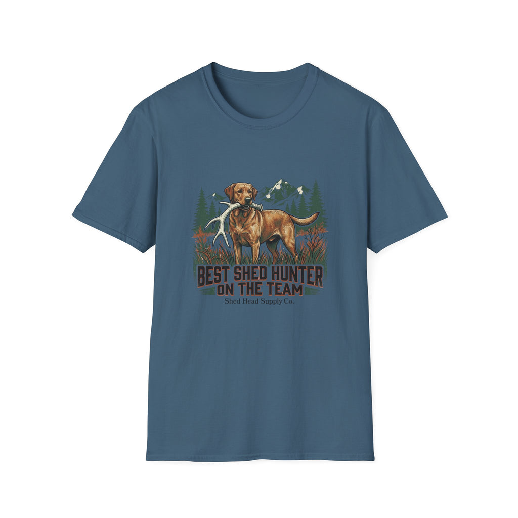 Best Shed Hunter on the Team T-Shirt
