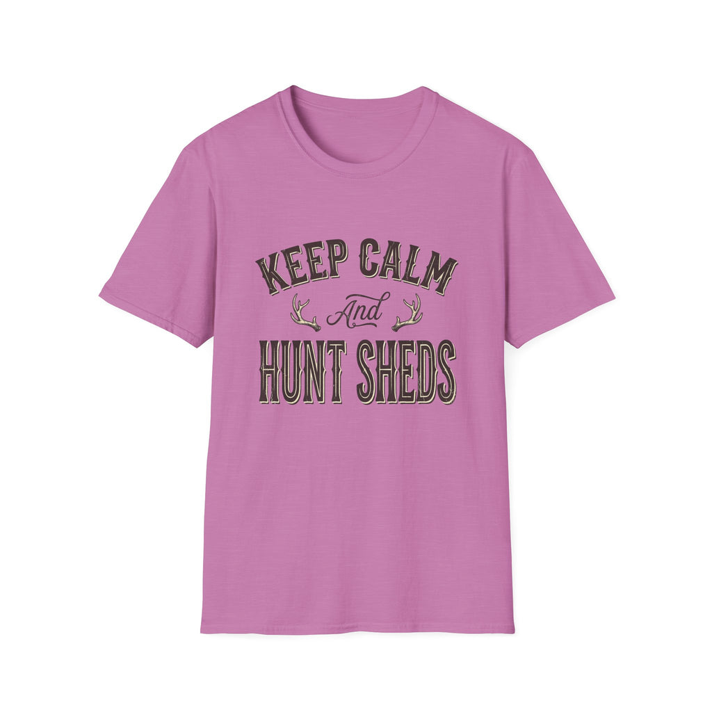 Keep Calm & Hunt Sheds T-Shirt