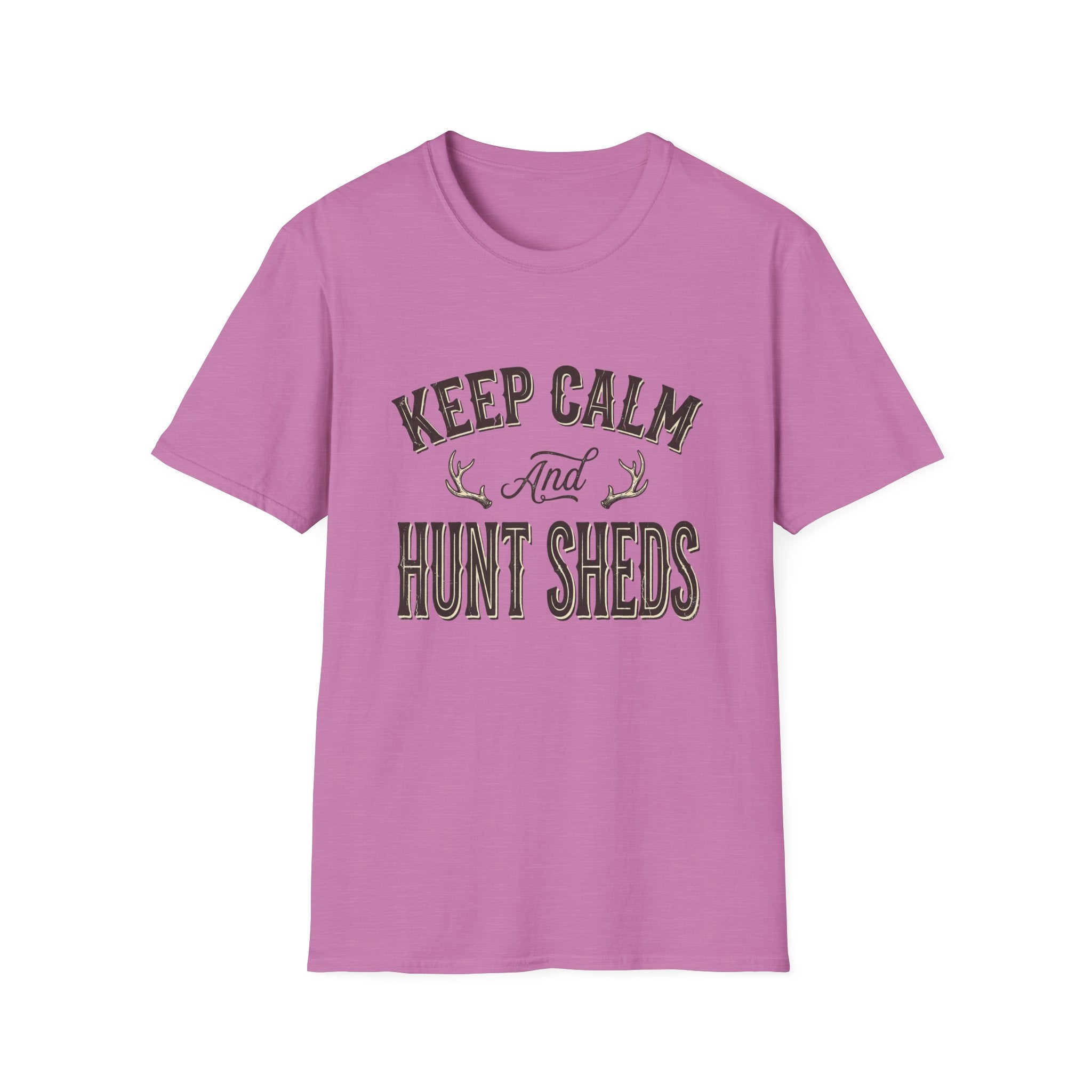 Keep Calm & Hunt Sheds T-Shirt