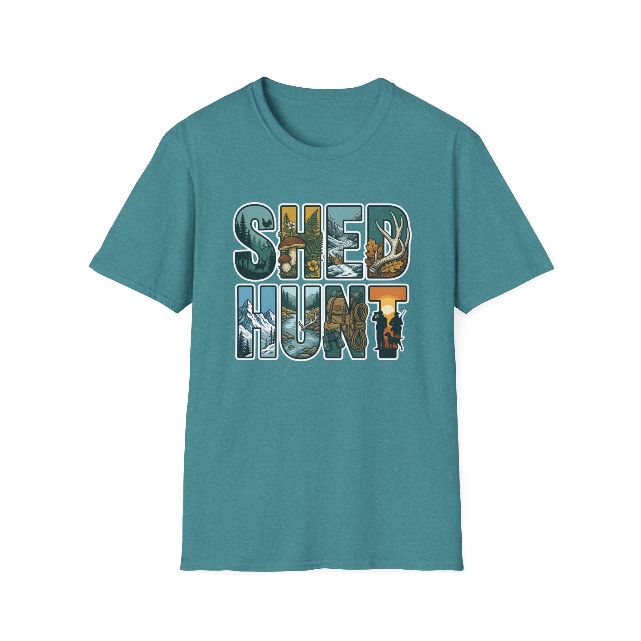 SHED HUNT All Seasons T-Shirt