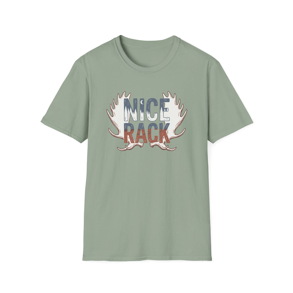 NICE RACK Moose Antlers T-Shirt