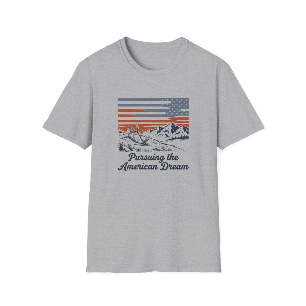 Pursuing the American Dream Antler Shed T-Shirt