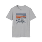 Pursuing the American Dream Antler Shed T-Shirt