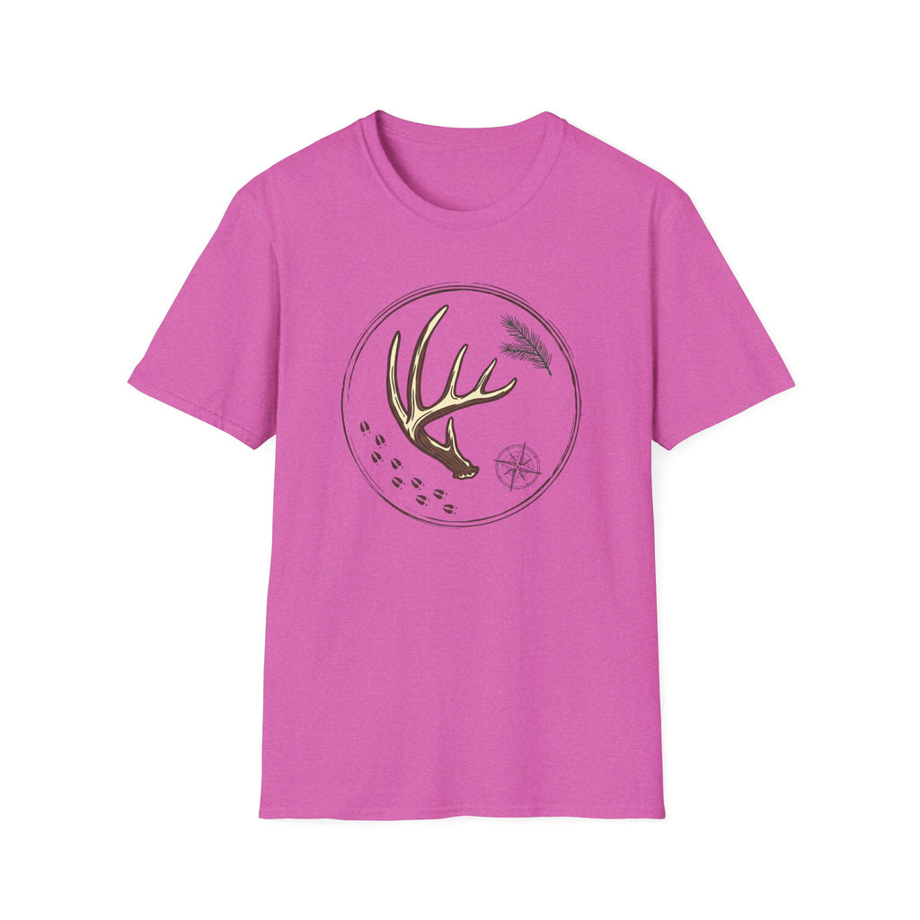 Antler Shed and Hoof Prints T-Shirt