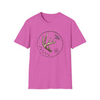 Antler Shed and Hoof Prints T-Shirt