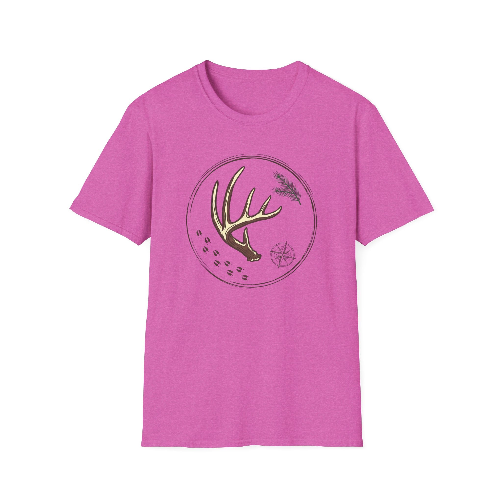Antler Shed and Hoof Prints T-Shirt