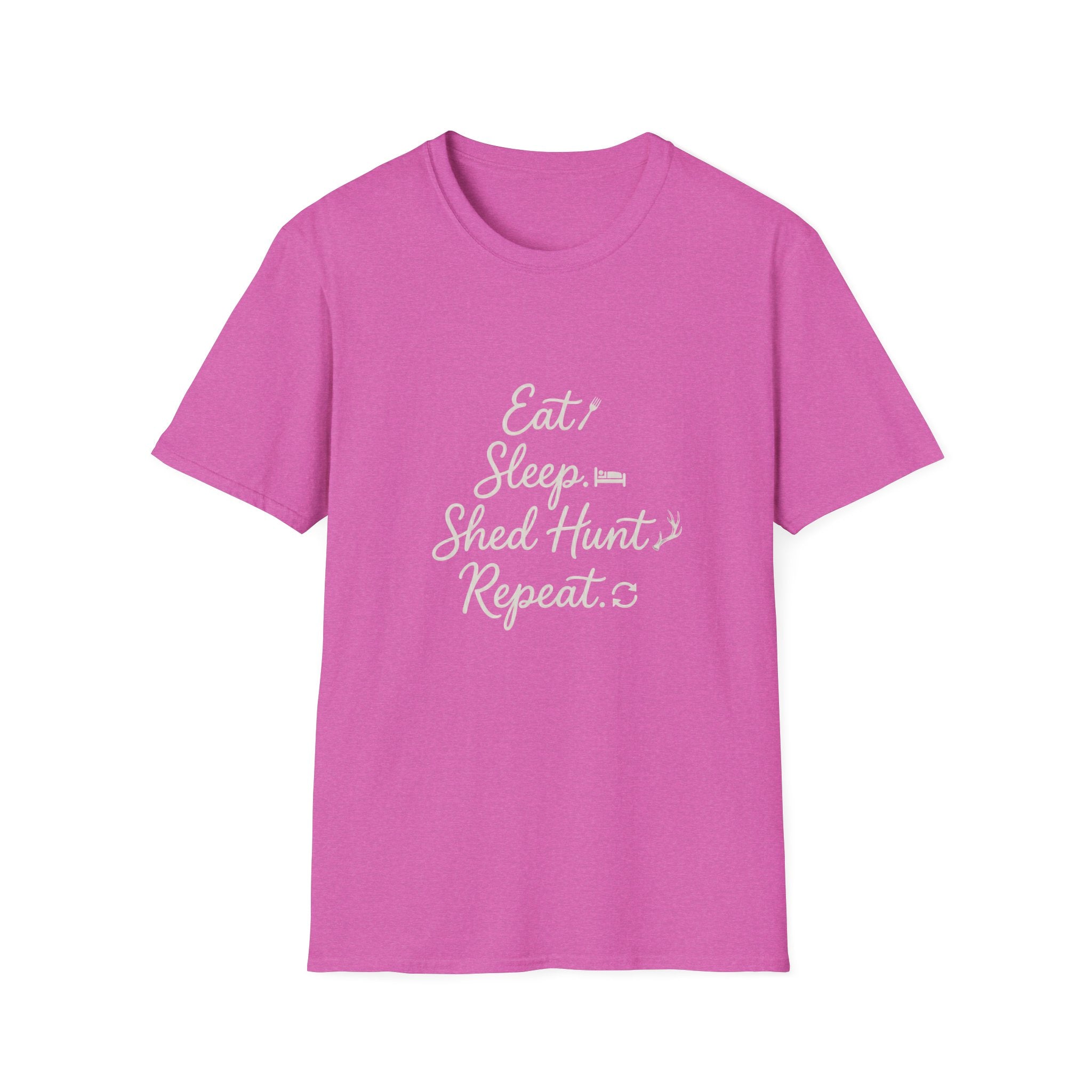 Eat. Sleep. Shed Hunt. Repeat. T-Shirt