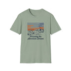 Pursuing the American Dream Antler Shed T-Shirt