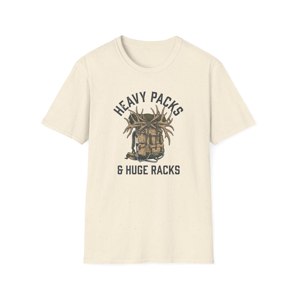 Heavy Packs & Huge Racks T-Shirt