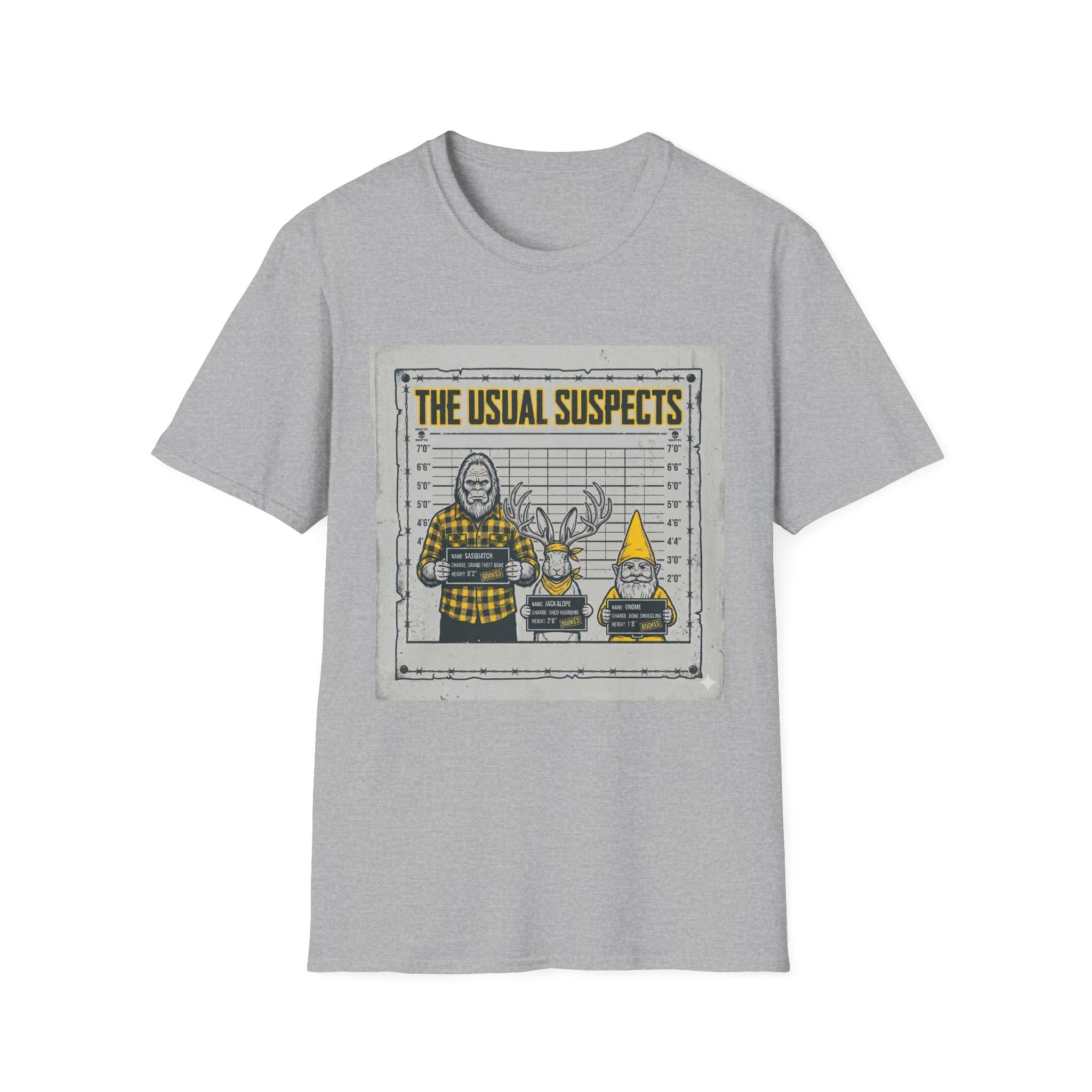 The Usual Suspects T-Shirt
