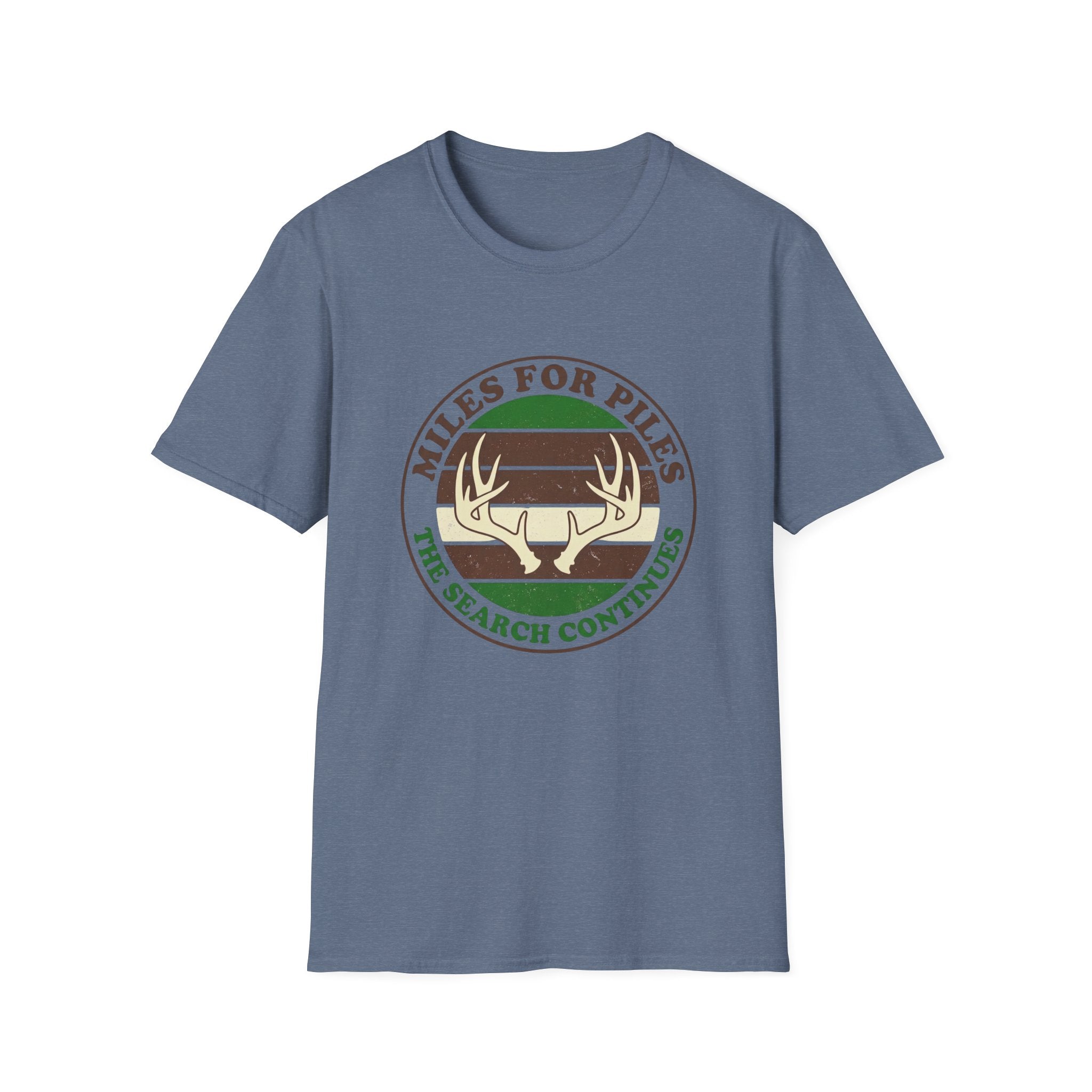 The Search Continues T-Shirt
