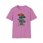 Antler Drop Signpost T-Shirt
