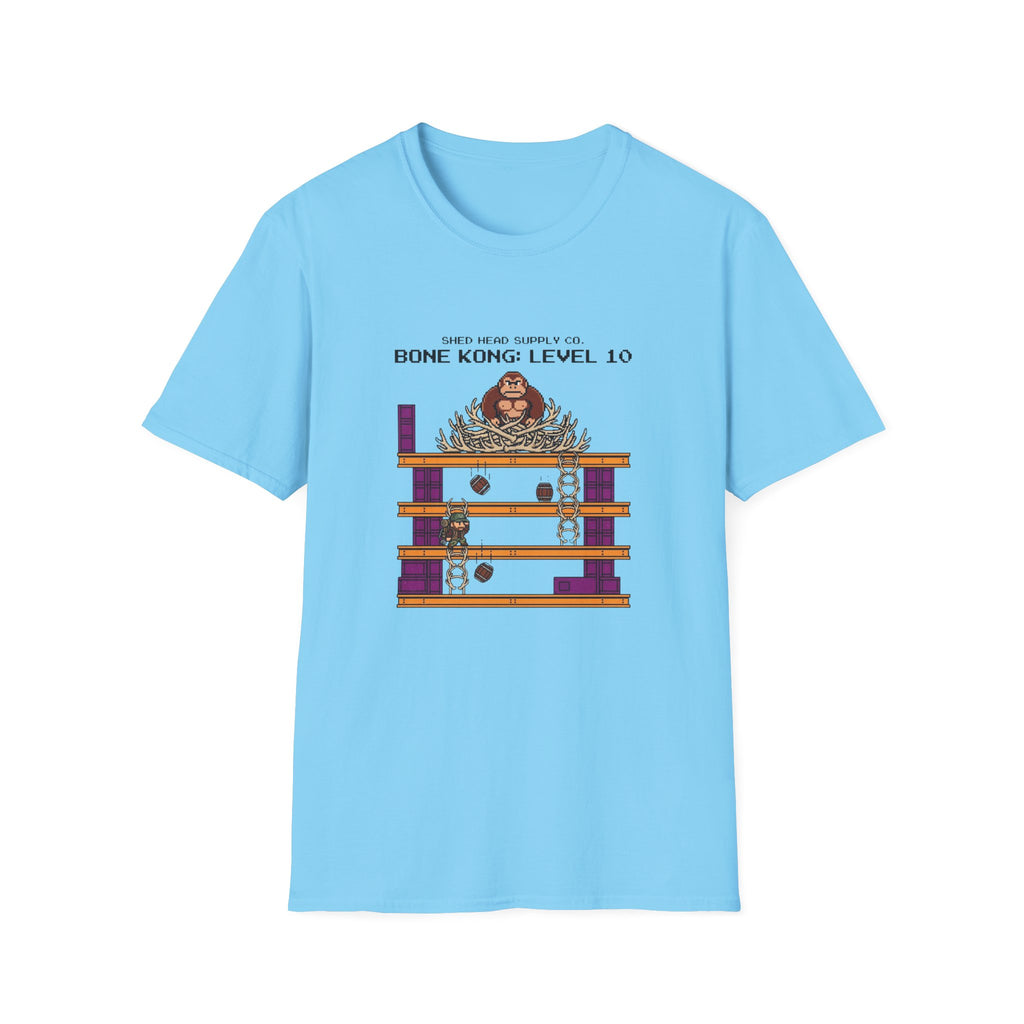 Bone Kong 80's Video Game T-Shirt