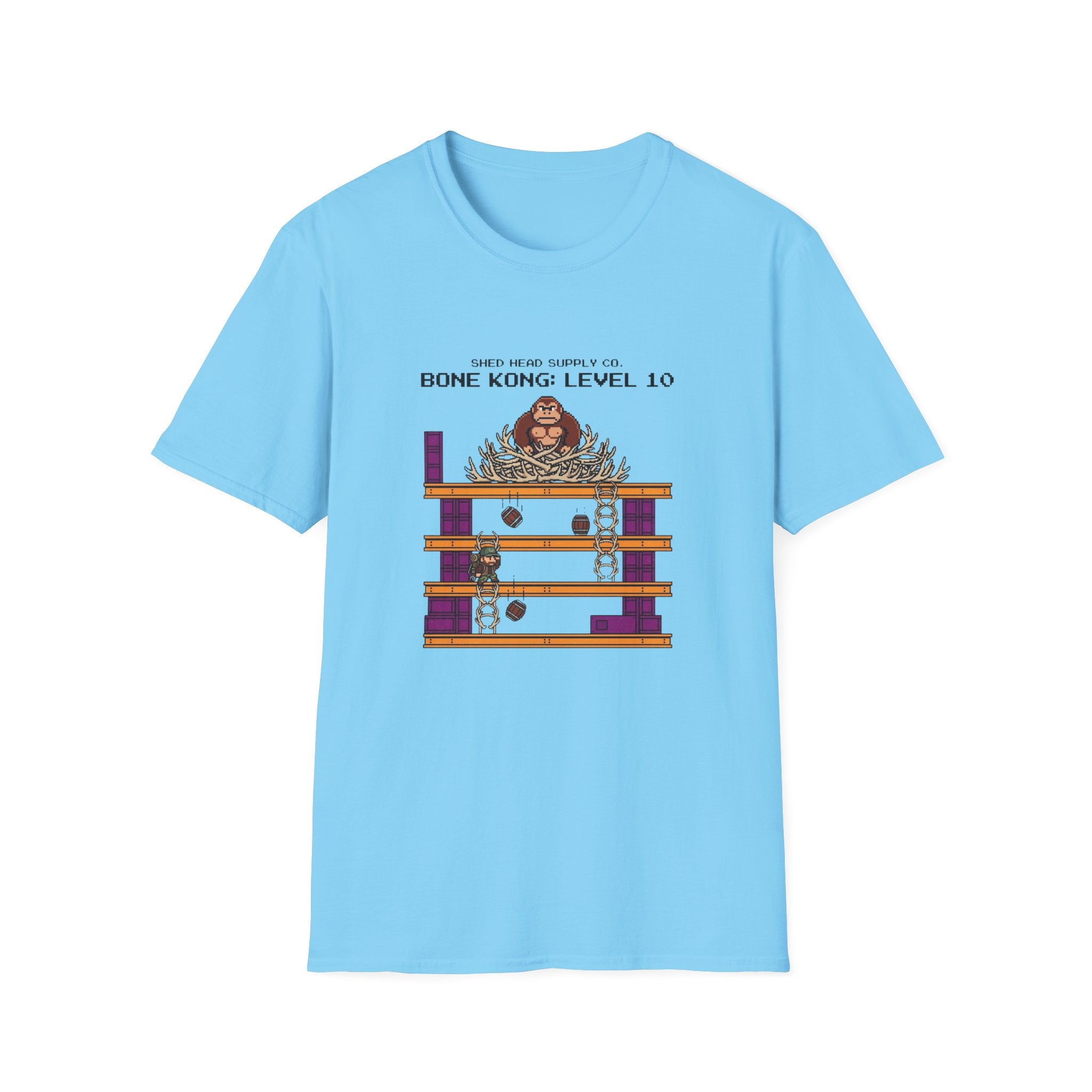 Bone Kong 80's Video Game T-Shirt